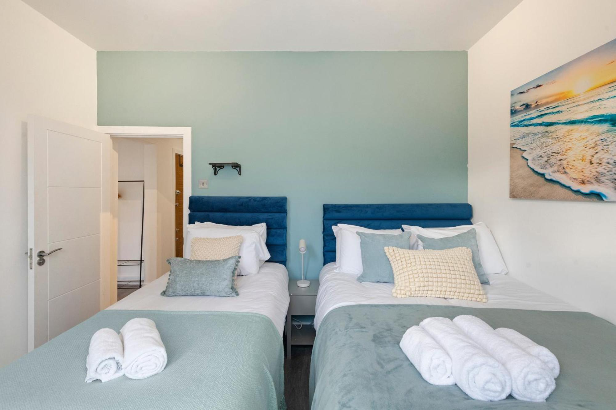 Rose Suite Camden Town 3 Bedroom Sleeps 11 London Exterior photo