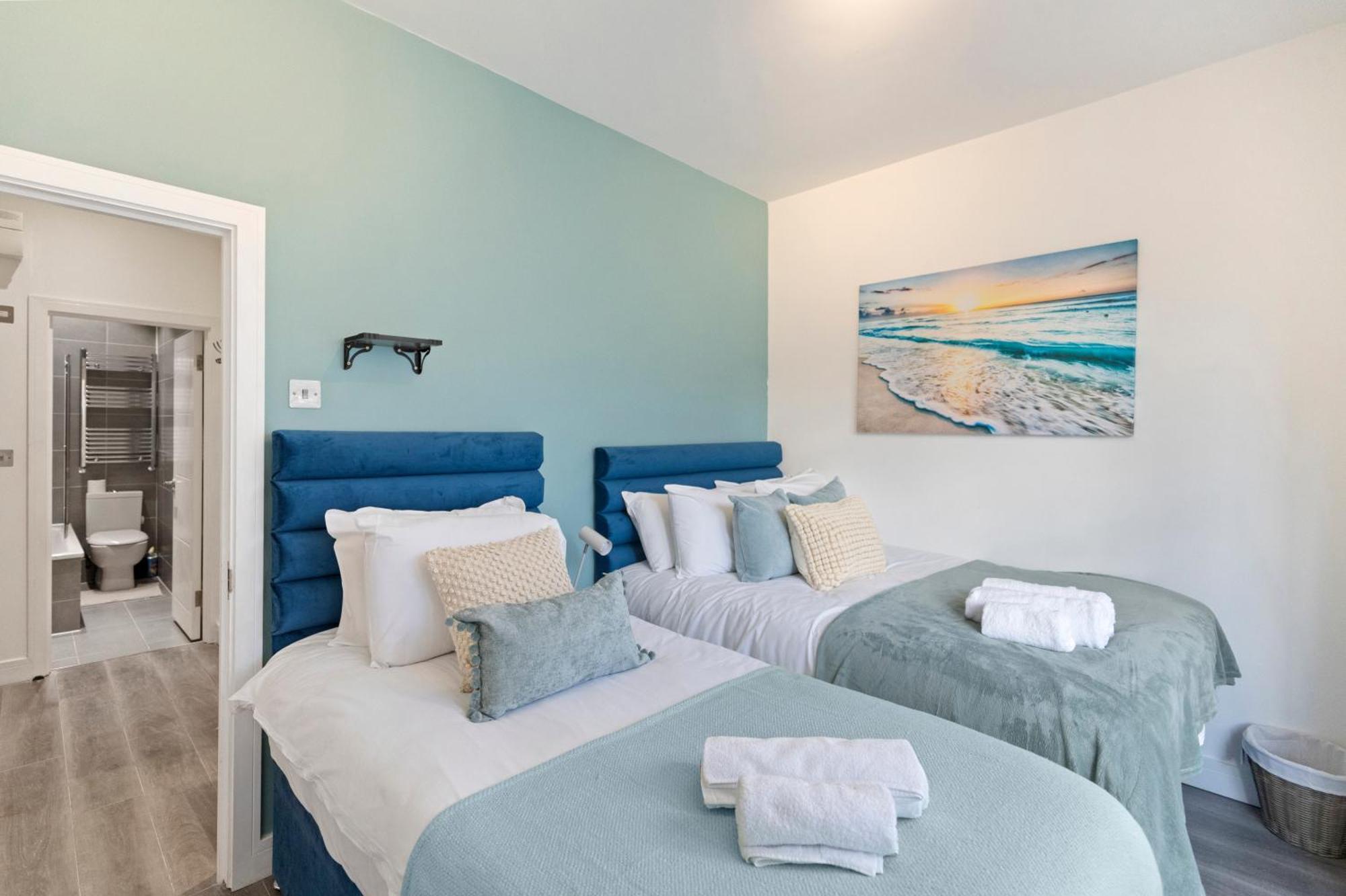 Rose Suite Camden Town 3 Bedroom Sleeps 11 London Exterior photo