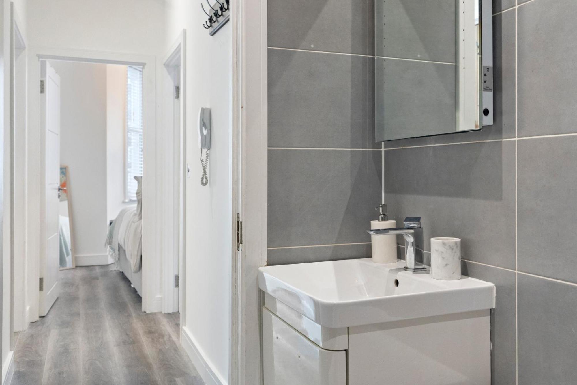 Rose Suite Camden Town 3 Bedroom Sleeps 11 London Exterior photo