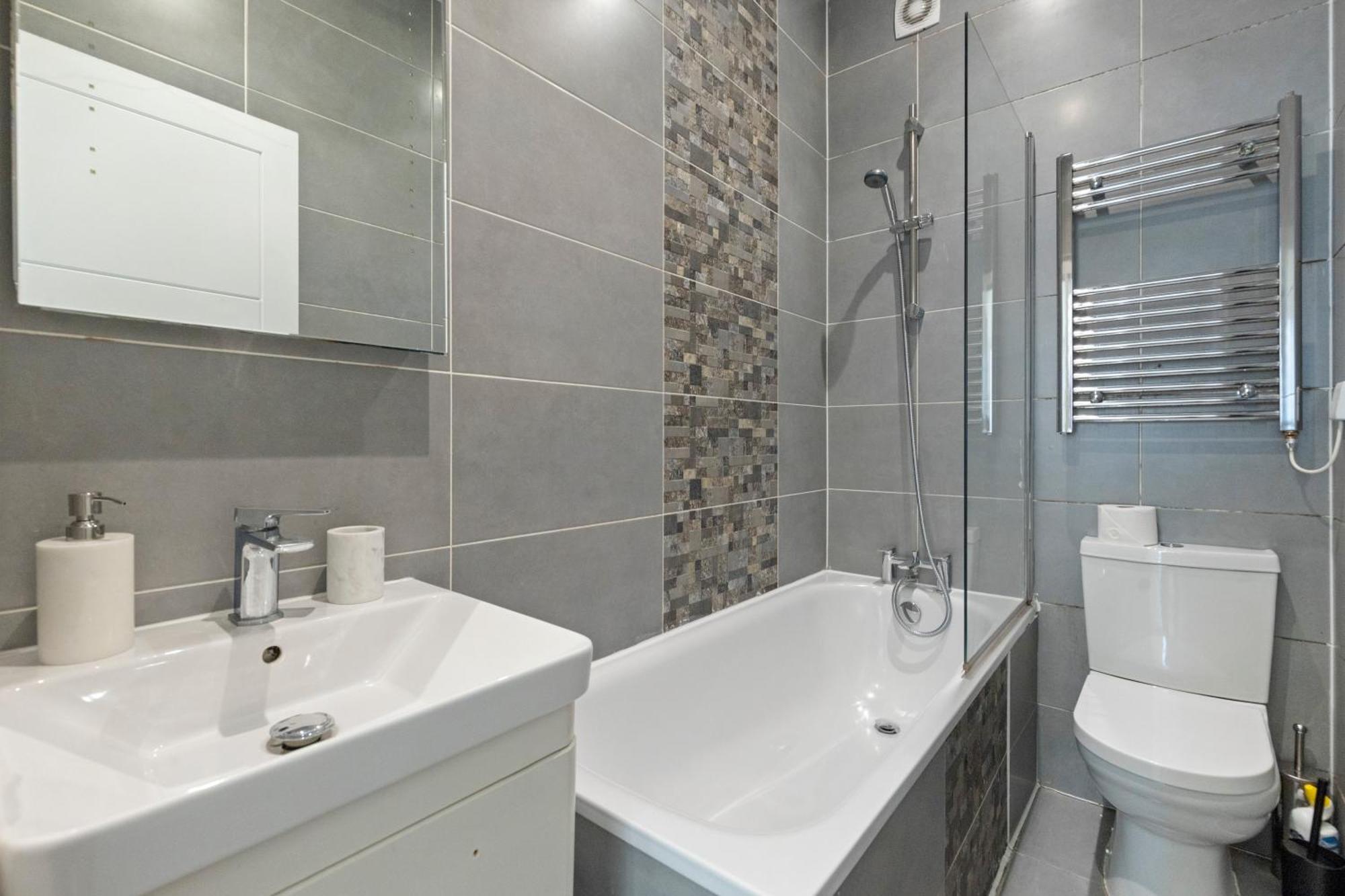 Rose Suite Camden Town 3 Bedroom Sleeps 11 London Exterior photo
