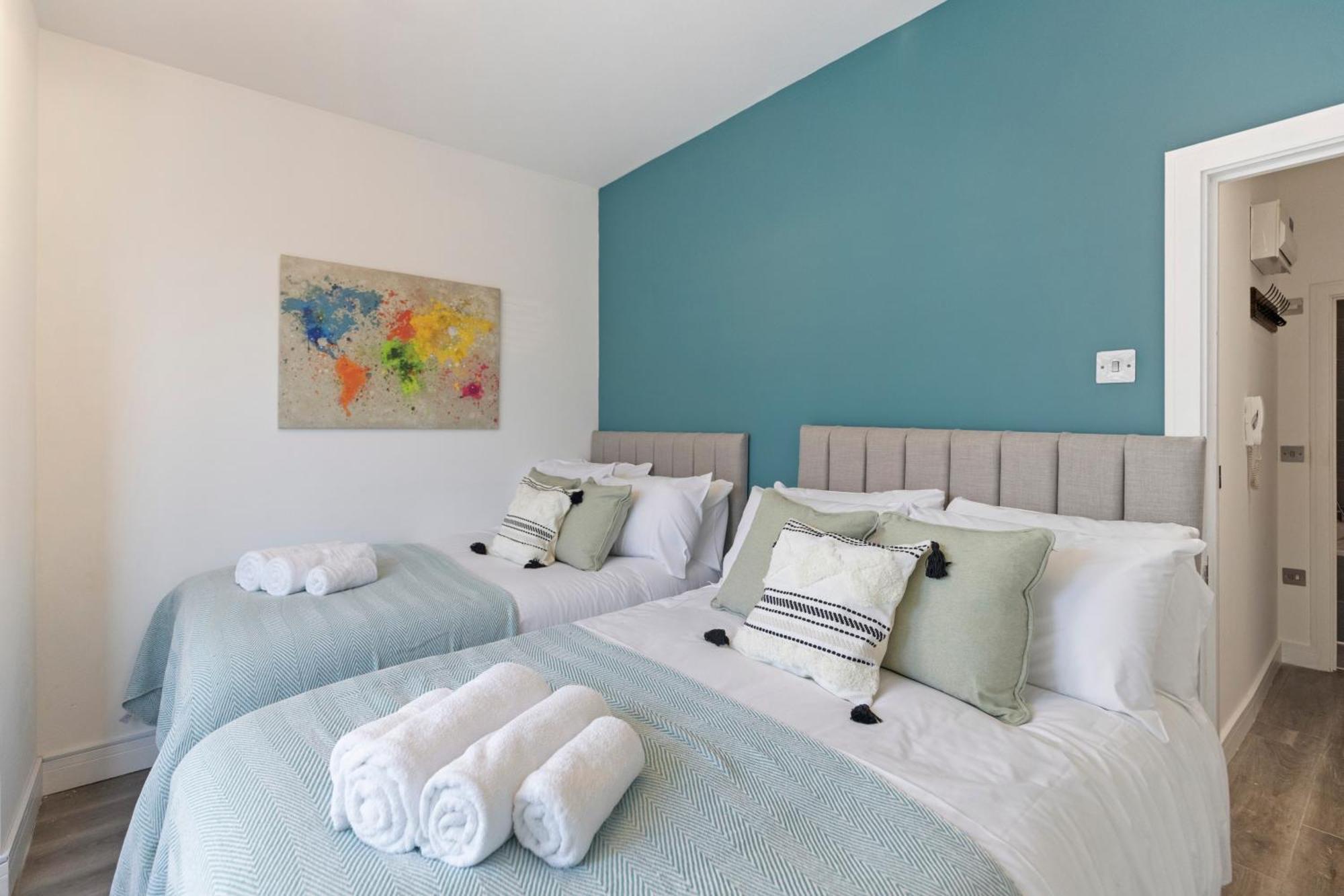 Rose Suite Camden Town 3 Bedroom Sleeps 11 London Exterior photo