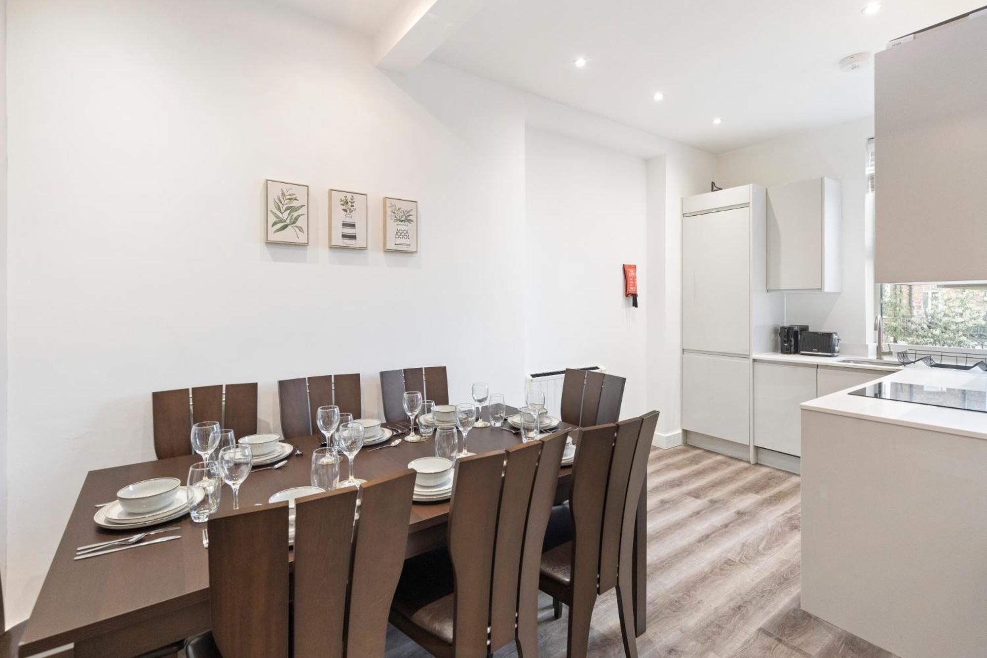 Rose Suite Camden Town 3 Bedroom Sleeps 11 London Exterior photo